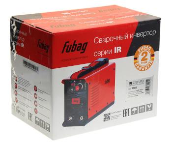 11 949 р. Аппарат сварочный 8.1кВт 10-220А d=1.6-5.0 инвертор FUBAG FUBAG ir 220   с доставкой в г. Керчь. Увеличить фотографию 3