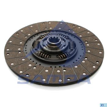 Диск сцепления MAN M2000 (02-) SAMPA SAMPA 022.079-01