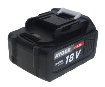 4 199 р. Аккумулятор для электроинструмента 18.0В 4.0Ач AYGER AYGER 1840blm  с доставкой в г. Керчь. Увеличить фотографию 2