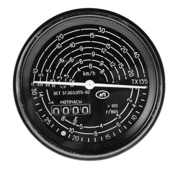 Тахометр МТЗ,сх АВТОПРИБОР АВТОПРИБОР НПК тх135-3813010