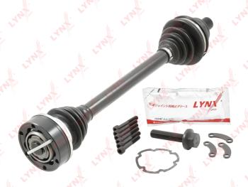 7 899 р. Привод SKODA Octavia (04-) колеса переднего левый LYNX LYNX cd1132  с доставкой в г. Керчь. Увеличить фотографию 2