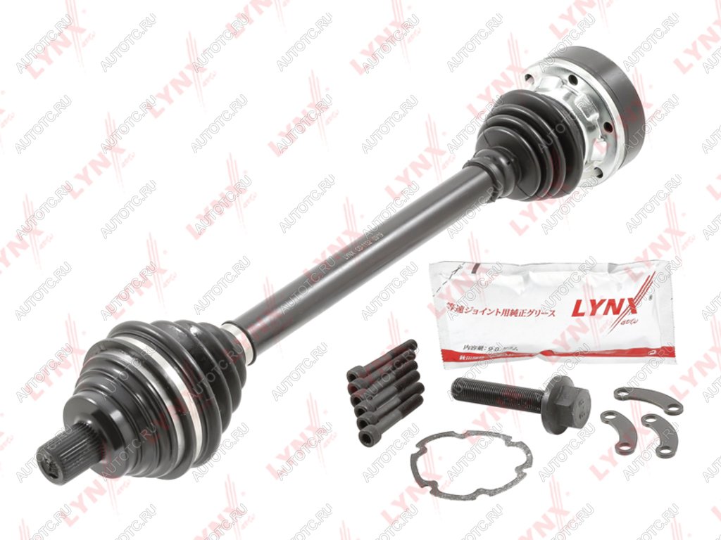 7 899 р. Привод SKODA Octavia (04-) колеса переднего левый LYNX LYNX cd1132  с доставкой в г. Керчь