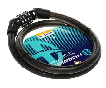 Замок велосипедный 1200х18мм трос кодовый HOGGER HOGGER hg-101.707