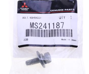 131 р. Болт MITSUBISHI Lancer (03-06) крепления фары OE MITSUBISHI ms241187  с доставкой в г. Керчь. Увеличить фотографию 3