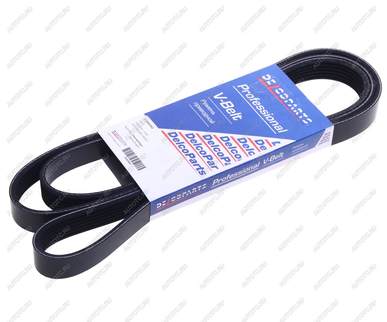 829 р. Ремень приводной поликлиновой 6PK1980 CHEVROLET Captiva (11-) (2.4),Malibu (12-) DELCOPARTS DELCOPARTS 19347452  с доставкой в г. Керчь