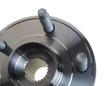 2 299 р. Ступица CHEVROLET Aveo (12-) передняя (R15) DELCOPARTS DELCOPARTS 19347651  с доставкой в г. Керчь. Увеличить фотографию 3