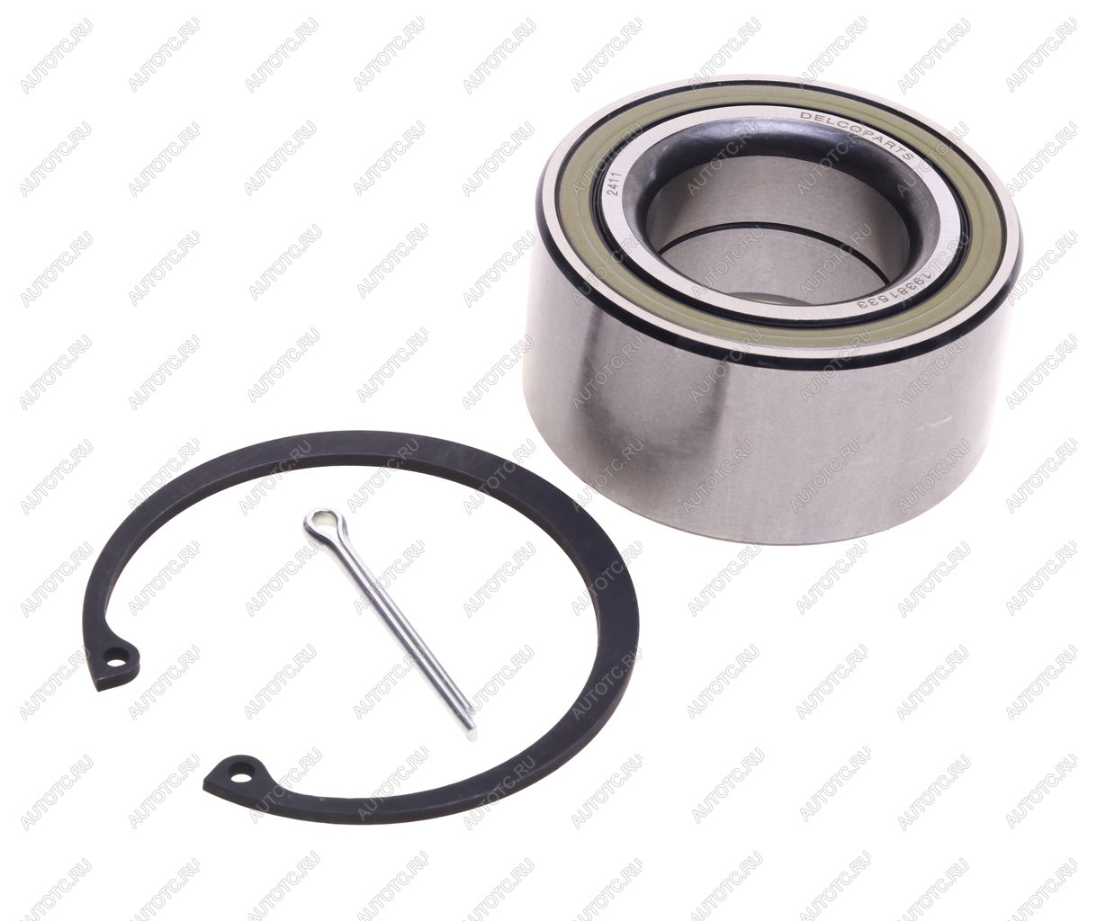 1 799 р. Подшипник ступицы NISSAN Almera (N16E) (00-) передней DELCOPARTS DELCOPARTS 19381533  с доставкой в г. Керчь