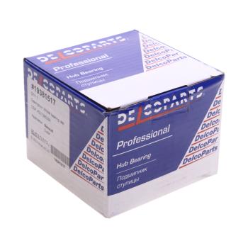 2 679 р. Подшипник ступицы RENAULT Duster (10-) задней комплект DELCOPARTS DELCOPARTS 19381517  с доставкой в г. Керчь. Увеличить фотографию 3