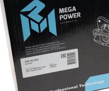 2 799 р. Суппорт RENAULT Logan (04-),Sandero (08-) передний левый MEGAPOWER MEGAPOWER 350-40-023  с доставкой в г. Керчь. Увеличить фотографию 6