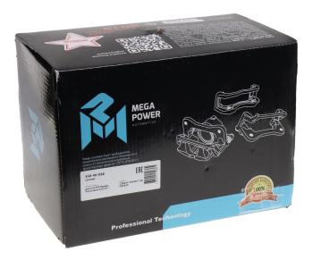 4 999 р. Суппорт УАЗ Профи Полуторка 4х2 (21-) задний левый MEGAPOWER MEGAPOWER 350-40-038  с доставкой в г. Керчь. Увеличить фотографию 6