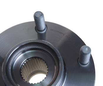 4 299 р. Ступица NISSAN Qashqai (06-),X-Trail (T31),Juke передняя с подшипником DELCOPARTS DELCOPARTS 19381581  с доставкой в г. Керчь. Увеличить фотографию 3
