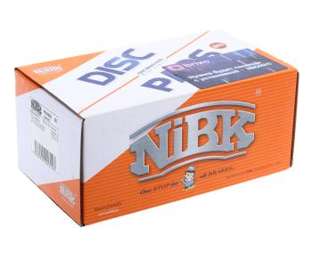 3 799 р. Колодки тормозные JEEP Grand Cherokee (05-) задние (4шт.) NIBK NIBK pn0429  с доставкой в г. Керчь. Увеличить фотографию 5