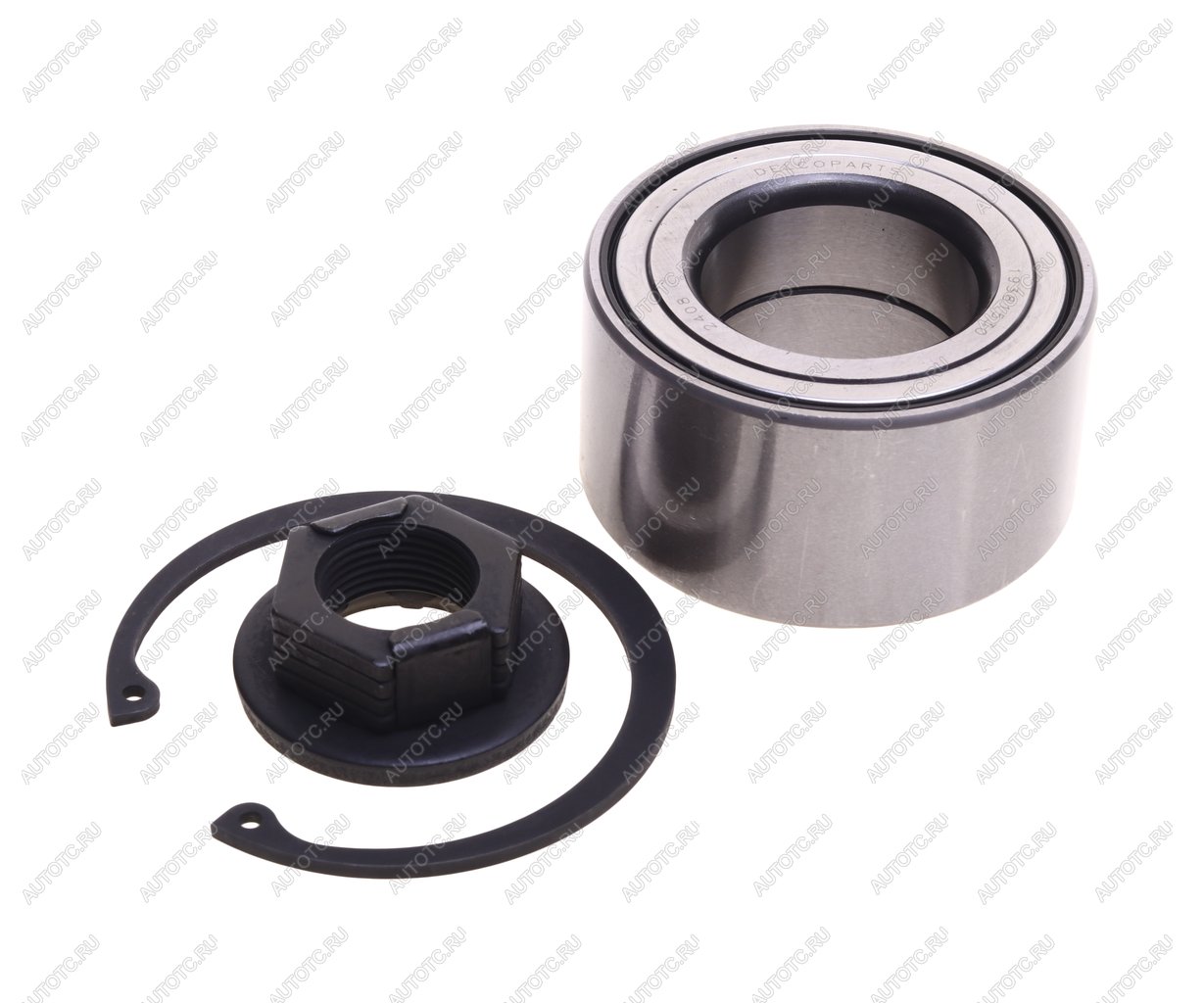 1 999 р. Подшипник ступицы FORD Focus (98-04),Fiesta передней (с АБС) DELCOPARTS DELCOPARTS 19381530  с доставкой в г. Керчь