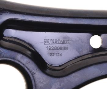 5 499 р. Рычаг подвески CHERY Tiggo (19-) передней правый DELCOPARTS DELCOPARTS 19280838  с доставкой в г. Керчь. Увеличить фотографию 3