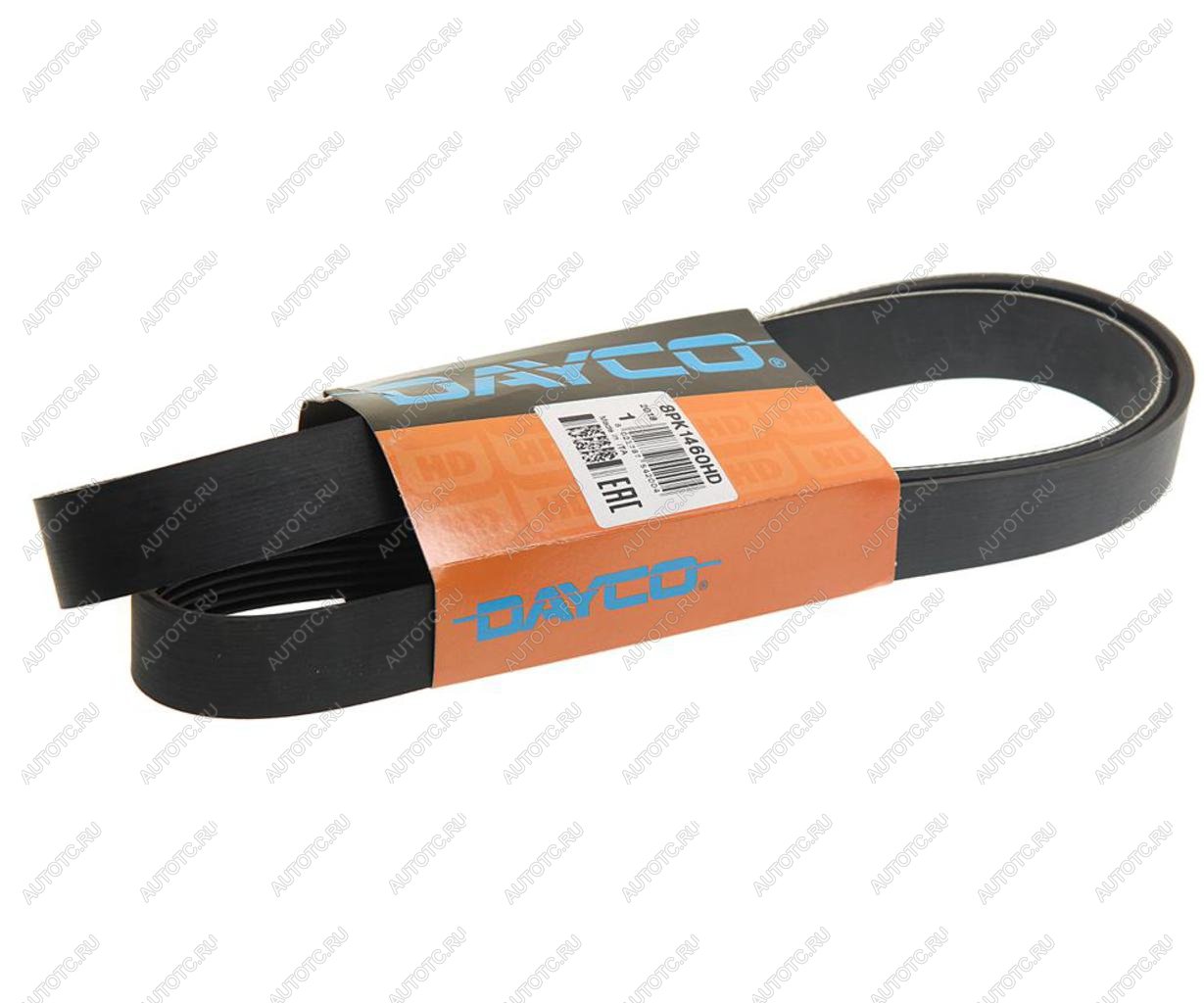 1 699 р. Ремень приводной поликлиновой 8PK1460HD DAYCO DAYCO 8pk1460hd  с доставкой в г. Керчь