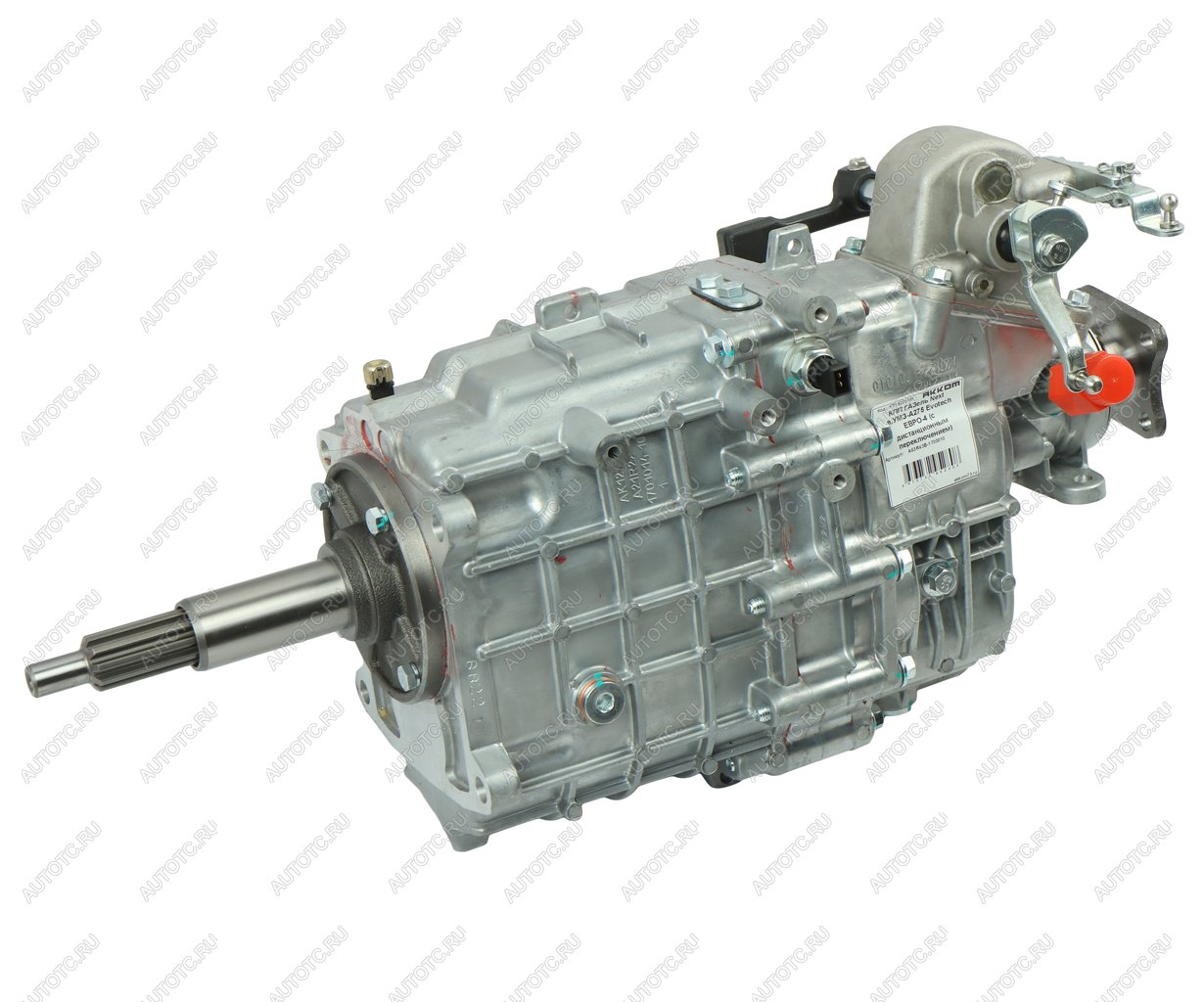 110 999 р. КПП ГАЗель Next дв.УМЗ-А275 Evotech ЕВРО-5 (с дистанционным переключением) АККОМ АККОМ а63r43в-1700010  с доставкой в г. Керчь