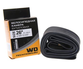 379 р. Камера велосипедная 26 26х1.952.125 автовентиль Forward WANDA WANDA vtu262nr192101  с доставкой в г. Керчь. Увеличить фотографию 1