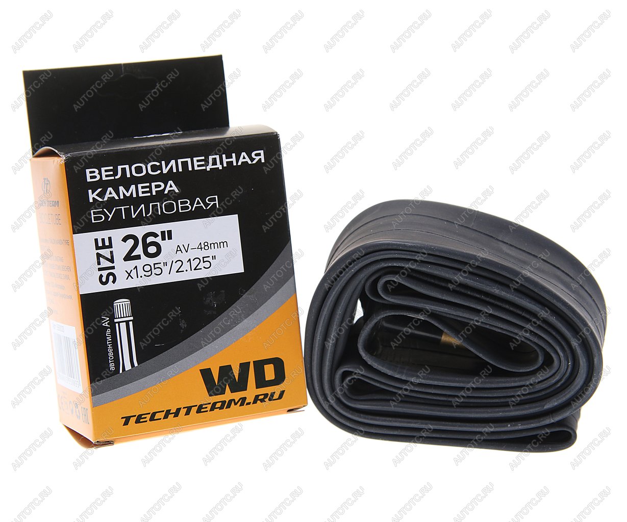 379 р. Камера велосипедная 26 26х1.952.125 автовентиль Forward WANDA WANDA vtu262nr192101  с доставкой в г. Керчь
