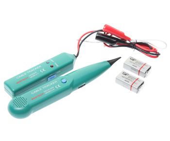 Тестер трассоискатель кабельный MASTECH MASTECH ms6812a