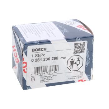 2 199 р. Датчик абсолютного давления воздуха FIAT Doblo (05-) BOSCH BOSCH 0261230268  с доставкой в г. Керчь. Увеличить фотографию 4