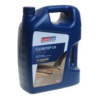 6 699 р. Масло моторное CLEANTEC C4 5W30 синт.5л EUROLUB EUROLUB 220005  с доставкой в г. Керчь. Увеличить фотографию 1
