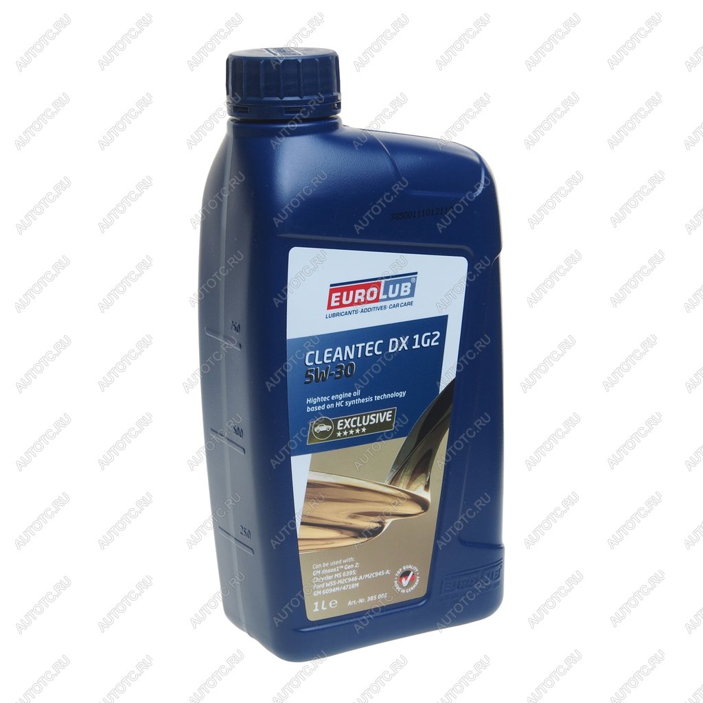 1 399 р. Масло моторное CLEANTEC DXS SPGF-6A 5W30 синт.1л EUROLUB EUROLUB 385001  с доставкой в г. Керчь