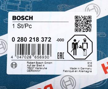 12 999 р. Датчик массового расхода воздуха AUDI A6,A8 BOSCH BOSCH 0280218372  с доставкой в г. Керчь. Увеличить фотографию 5