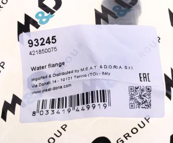 429 р. Фланец VW Touareg (04-10) AUDI A3,TT SKODA Octavia (04-) системы охлаждения MEAT&DORIA MEAT&DORIA 93245  с доставкой в г. Керчь. Увеличить фотографию 3