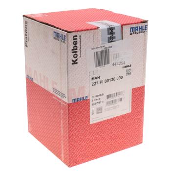 29 749 р. Поршень двигателя MAN (D2066) d=120.00 (с пальцем и кольцами) MAHLE MAHLE 227pi00136000  с доставкой в г. Керчь. Увеличить фотографию 5