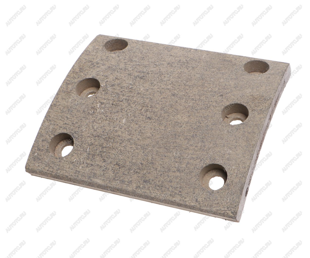 299 р. Накладка тормозной колодки SITRAK HOWO передней (короткая) OE SITRAK az450045000046  с доставкой в г. Керчь
