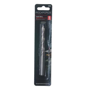 Сверло по металлу 8.0мм HSS ROCKFORCE ROCKFORCE rf-db80