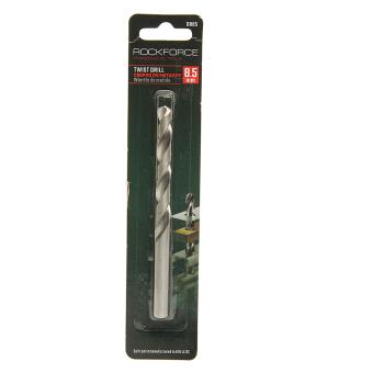 Сверло по металлу 8.5мм HSS ROCKFORCE ROCKFORCE rf-db85