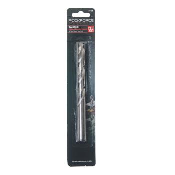 Сверло по металлу 12.5мм HSS ROCKFORCE ROCKFORCE rf-db125