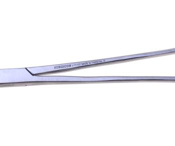 989 р. Зажим прямой 260мм SURGICON SURGICON j-17-107  с доставкой в г. Керчь. Увеличить фотографию 3