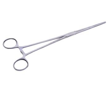989 р. Зажим прямой 260мм SURGICON SURGICON j-17-107  с доставкой в г. Керчь. Увеличить фотографию 2