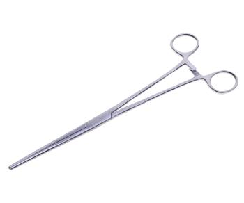 989 р. Зажим прямой 260мм SURGICON SURGICON j-17-107  с доставкой в г. Керчь. Увеличить фотографию 1