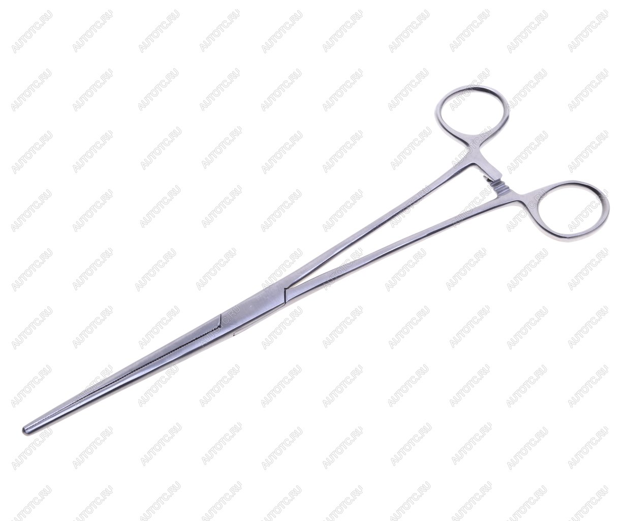 989 р. Зажим прямой 260мм SURGICON SURGICON j-17-107  с доставкой в г. Керчь
