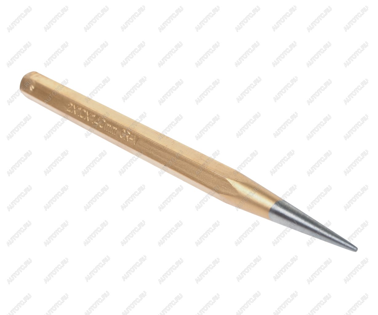 195 р. Выколотка конусная 2мм (L=140мм) ROCKFORCE ROCKFORCE rf-6062140h  с доставкой в г. Керчь