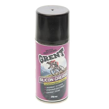 489 р. Смазка велосипедная силиконовая 210мл Silicon grease GRENT GRENT 31505  с доставкой в г. Керчь. Увеличить фотографию 1