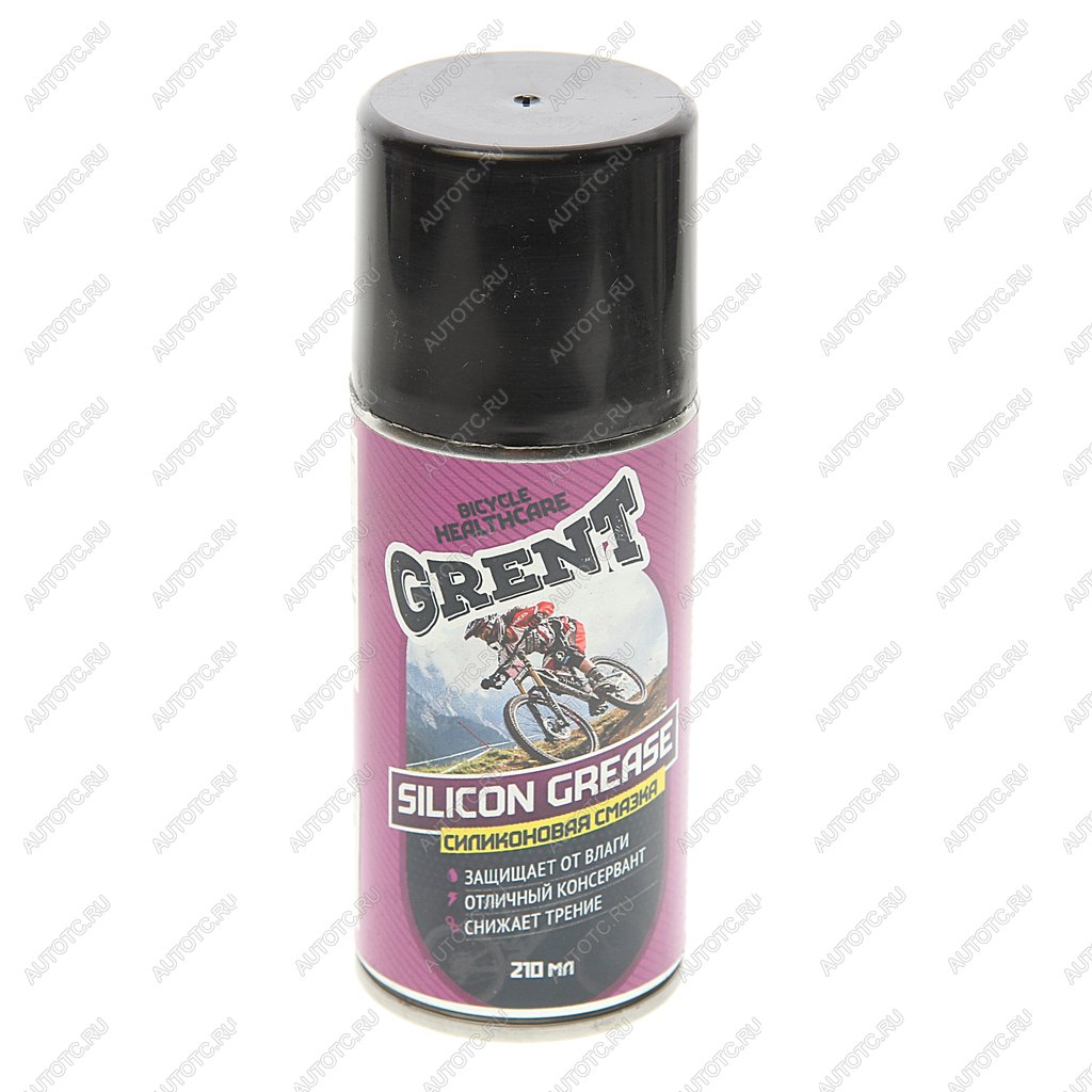 489 р. Смазка велосипедная силиконовая 210мл Silicon grease GRENT GRENT 31505  с доставкой в г. Керчь