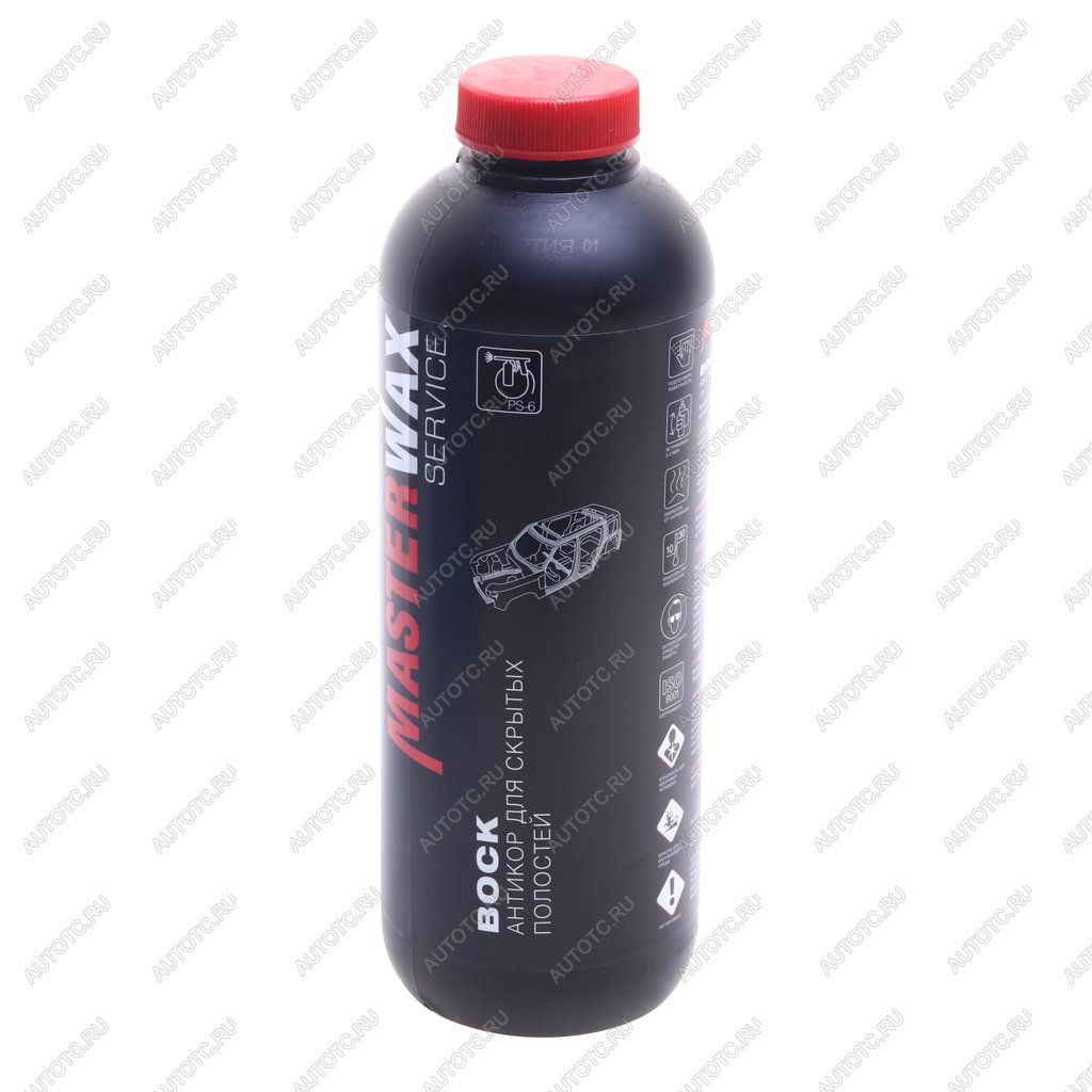539 р. Антикор для скрытых поверхностей 1л Service ВОСК MASTERWAX MASTERWAX mw020105  с доставкой в г. Керчь