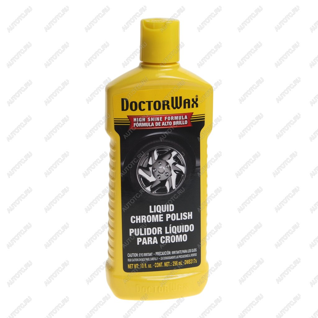 849 р. Полироль хрома 300мл DOCTOR WAX DOCTOR WAX dw8317s  с доставкой в г. Керчь