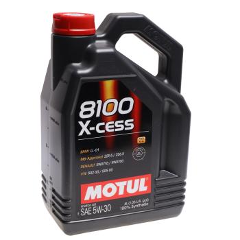 5 849 р. Масло моторное 8100 X-CESS 5W30 синт.4л MOTUL MOTUL 113529  с доставкой в г. Керчь. Увеличить фотографию 1