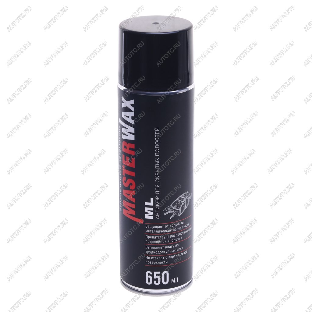 319 р. Антикор для скрытых поверхностей аэрозоль 0.65л ML MASTERWAX MASTERWAX mw022401  с доставкой в г. Керчь
