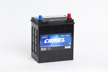 Аккумулятор CAMEL Asia 42Ач обратная полярность CAMEL 6ст42(0) 45b19l