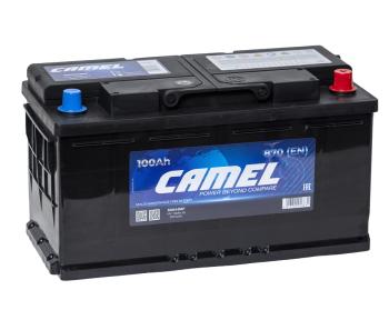 Аккумулятор CAMEL 100Ач обратная полярность CAMEL 6ст100(0) l5