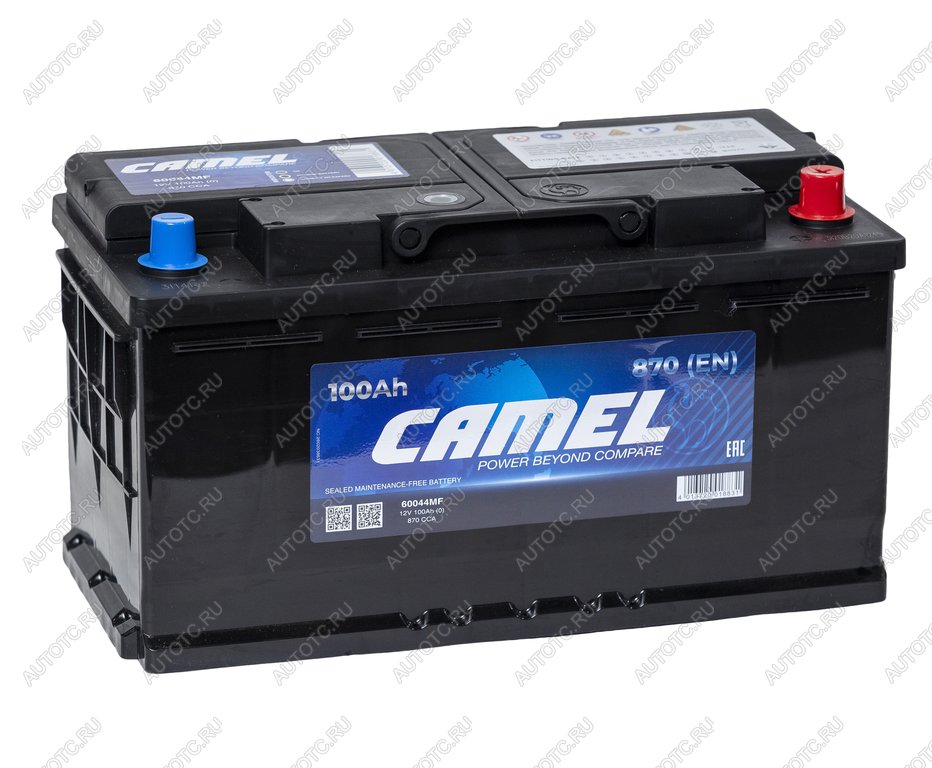 12 699 р. Аккумулятор CAMEL 100Ач обратная полярность CAMEL 6ст100(0) l5  с доставкой в г. Керчь
