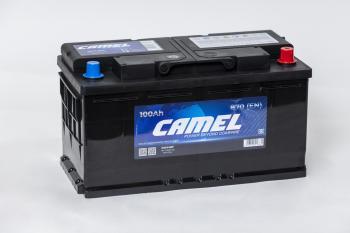 12 699 р. Аккумулятор CAMEL 100Ач обратная полярность CAMEL 6ст100(0) l5  с доставкой в г. Керчь. Увеличить фотографию 2