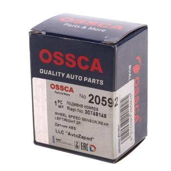 759 р. Датчик АБС VOLVO S60,S80,XC60 колеса заднего OSSCA OSSCA 20592  с доставкой в г. Керчь. Увеличить фотографию 4