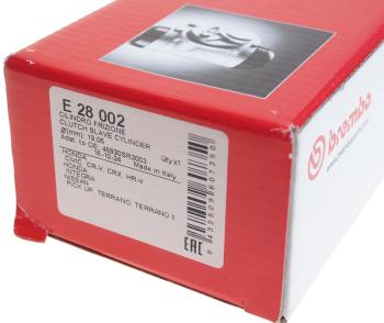 2 299 р. Цилиндр сцепления рабочий HONDA Civic (91-01) BREMBO BREMBO e28002  с доставкой в г. Керчь. Увеличить фотографию 4